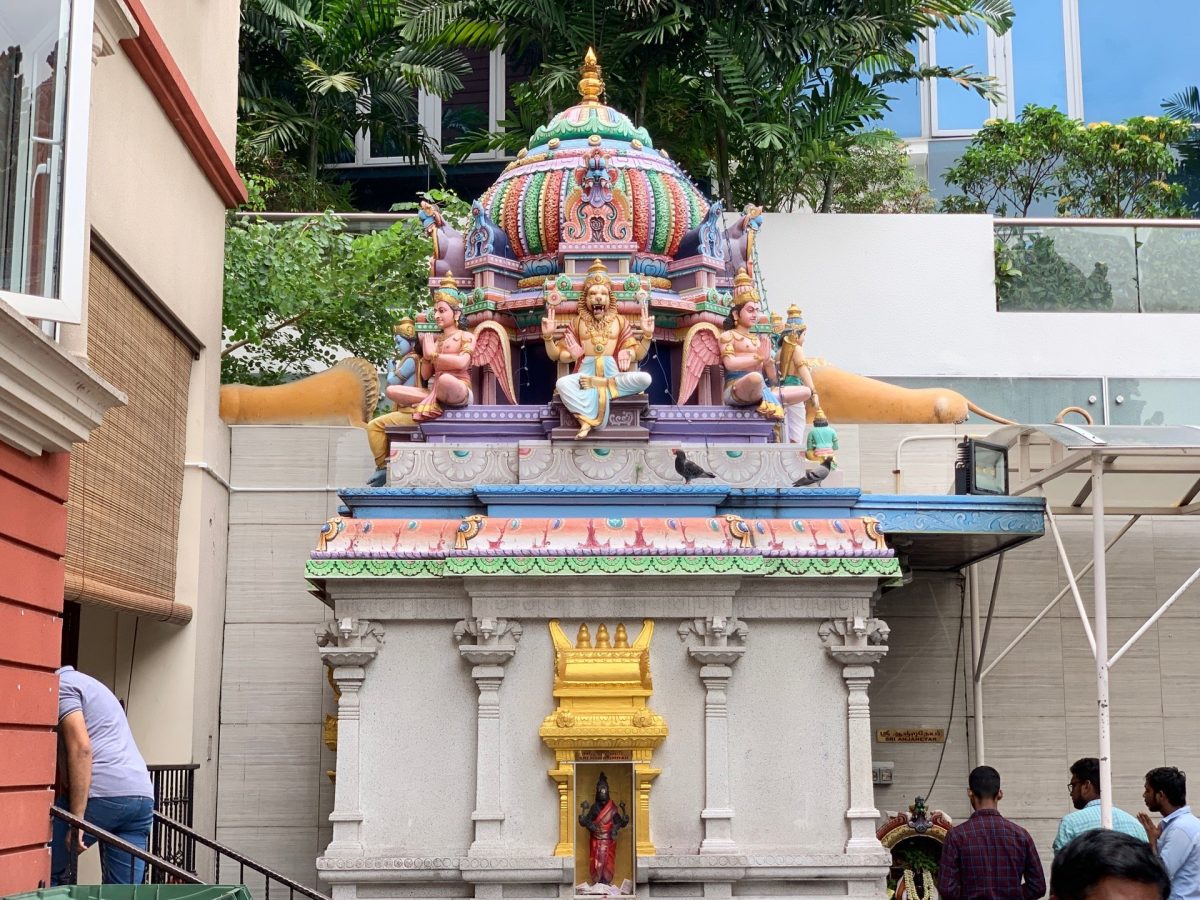 singapore tempio