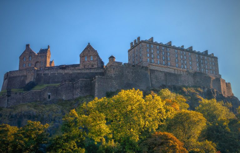 castello di Edimburgo