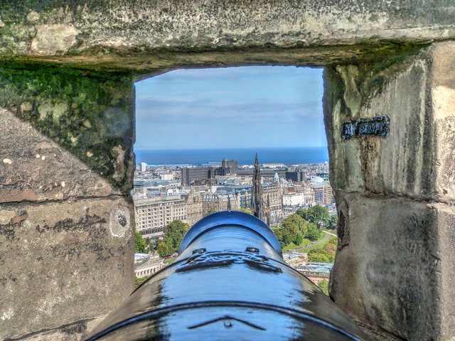 castello di Edimburgo curiosità