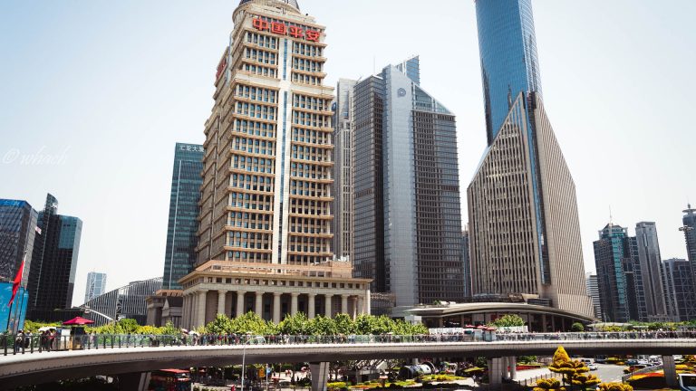 località di Shanghai perfette per Instagram