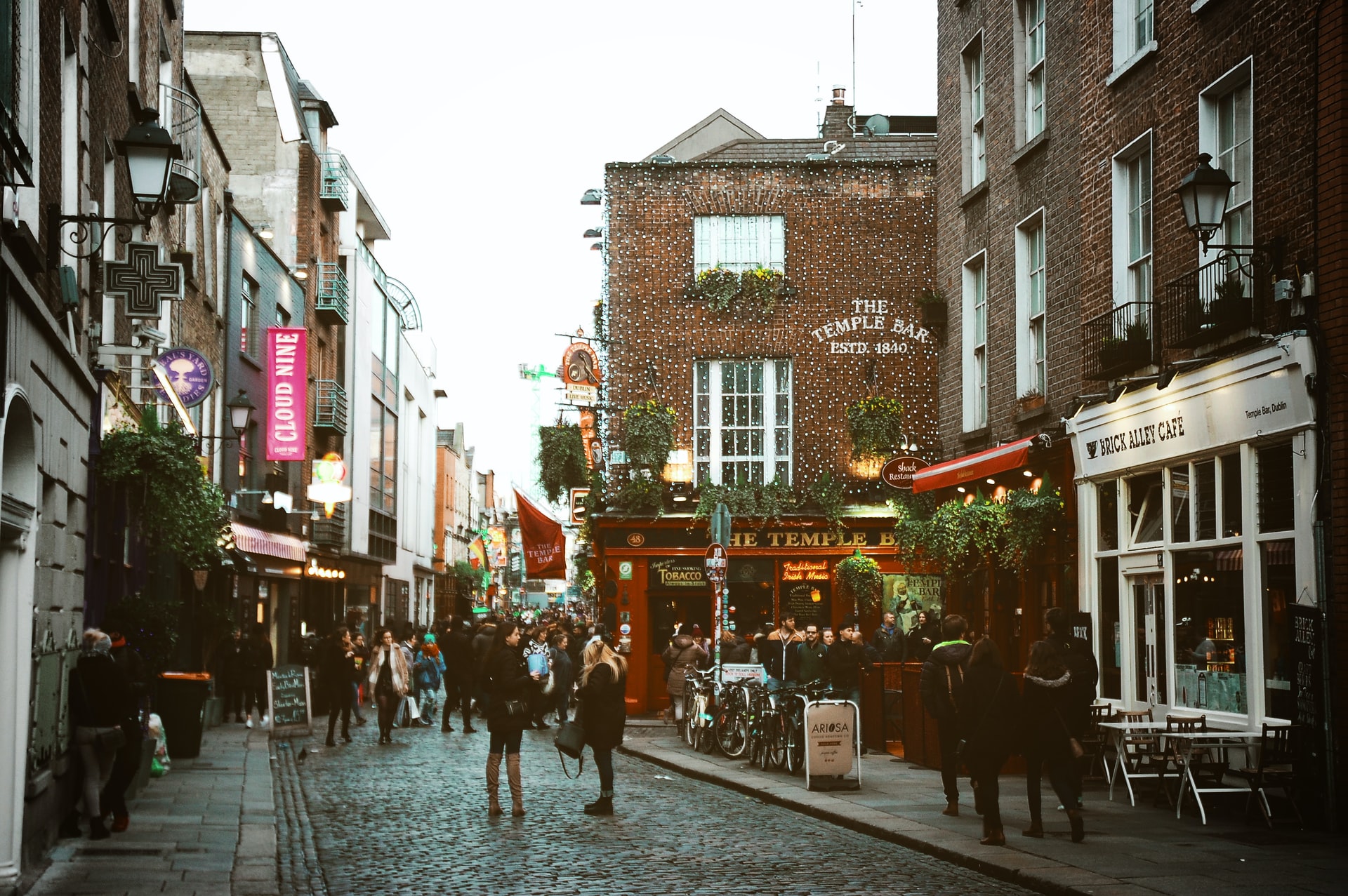 strade più belle da visitare a Dublino