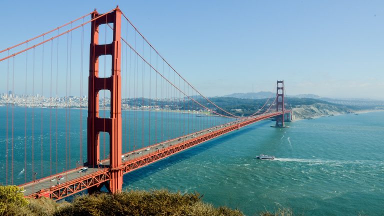 percorsi acquatici San Francisco