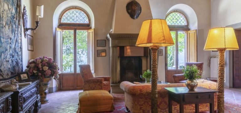 ville di lusso toscana