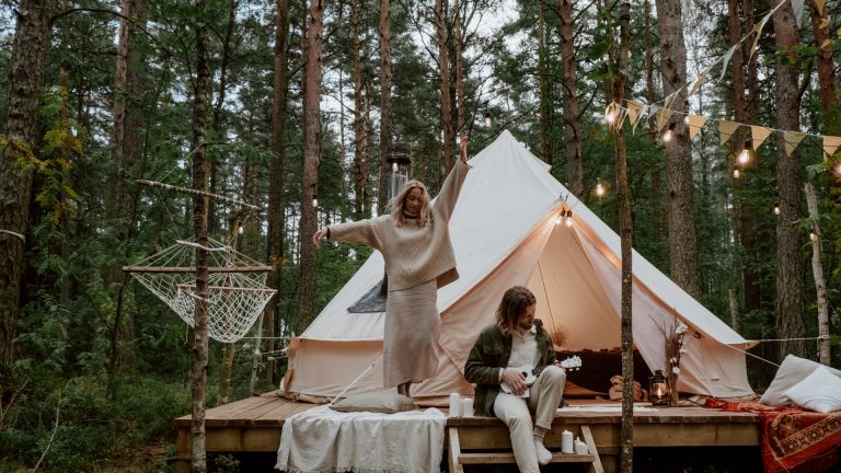 campeggio in Carolina del Nord