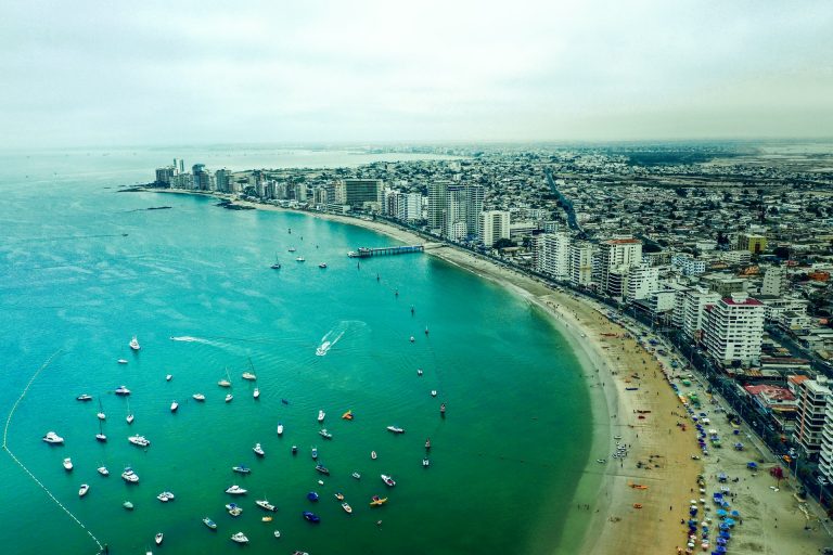 costa dell'Ecuador