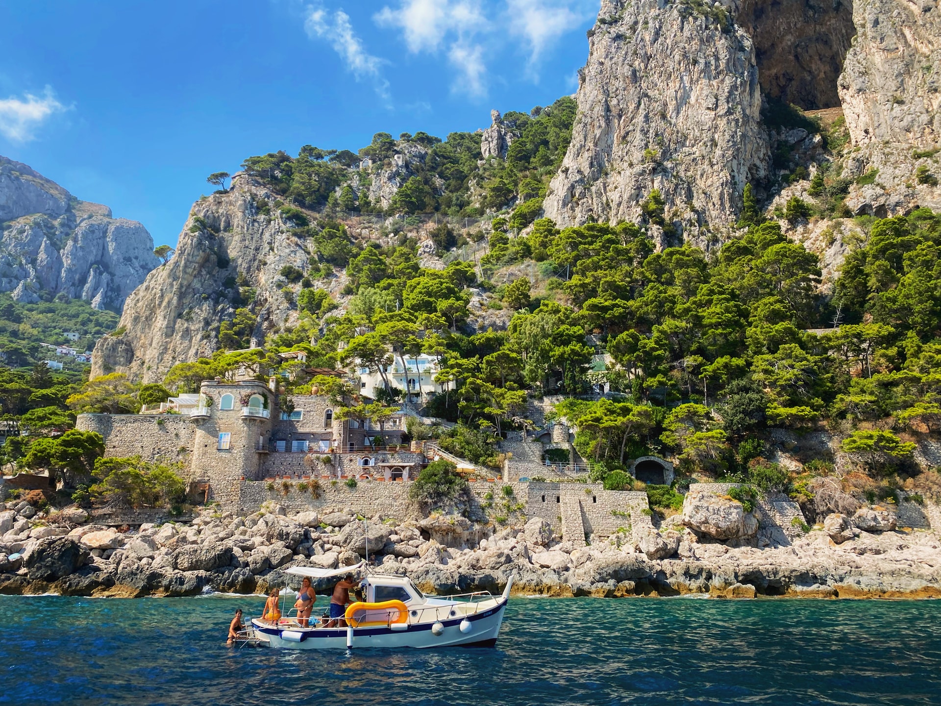 Perché visitare Capri motivi