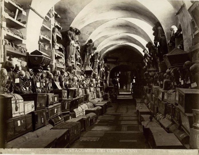 storia catacombe dei Cappuccini palermo