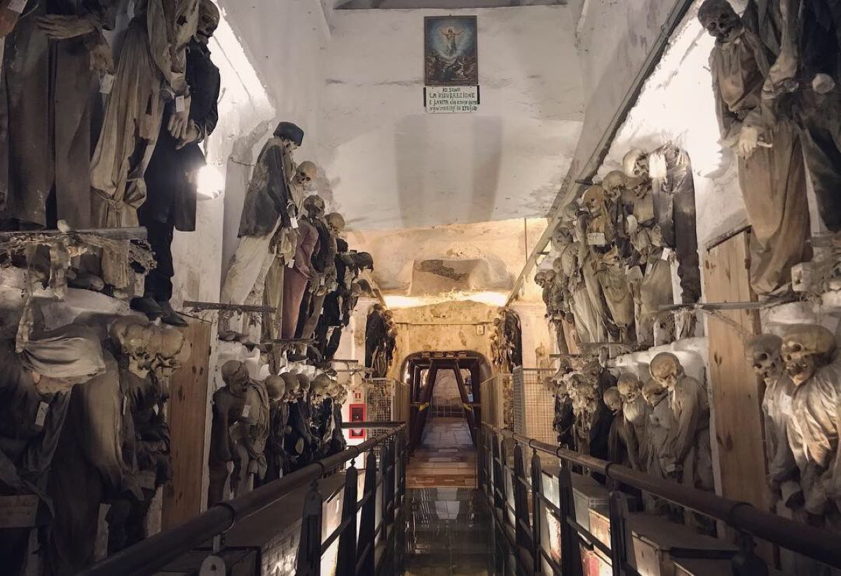 storia catacombe dei Cappuccini
