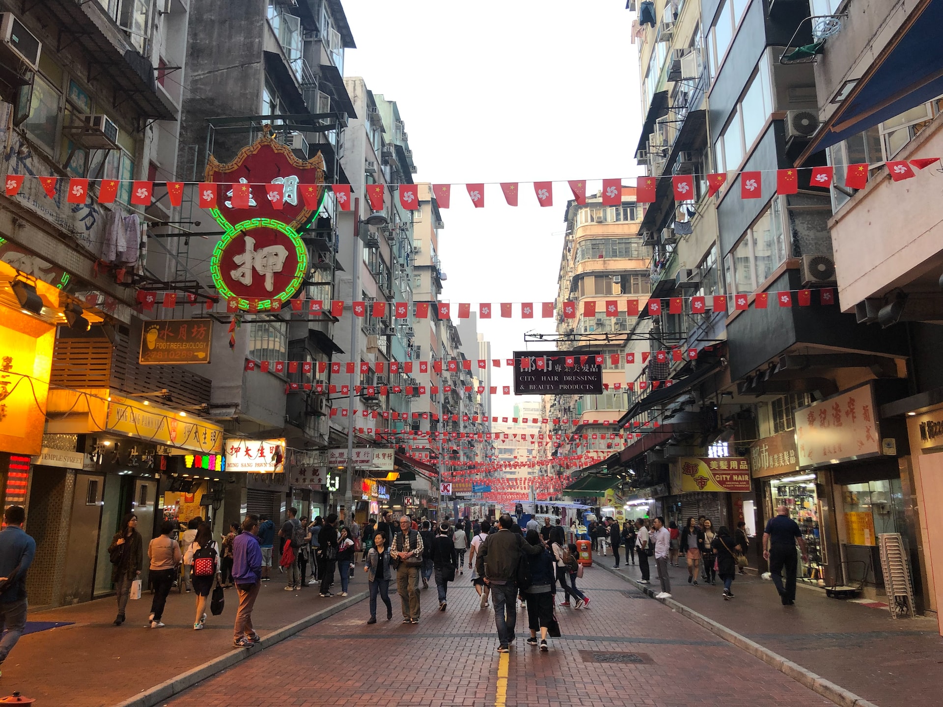 mercati Hong Kong