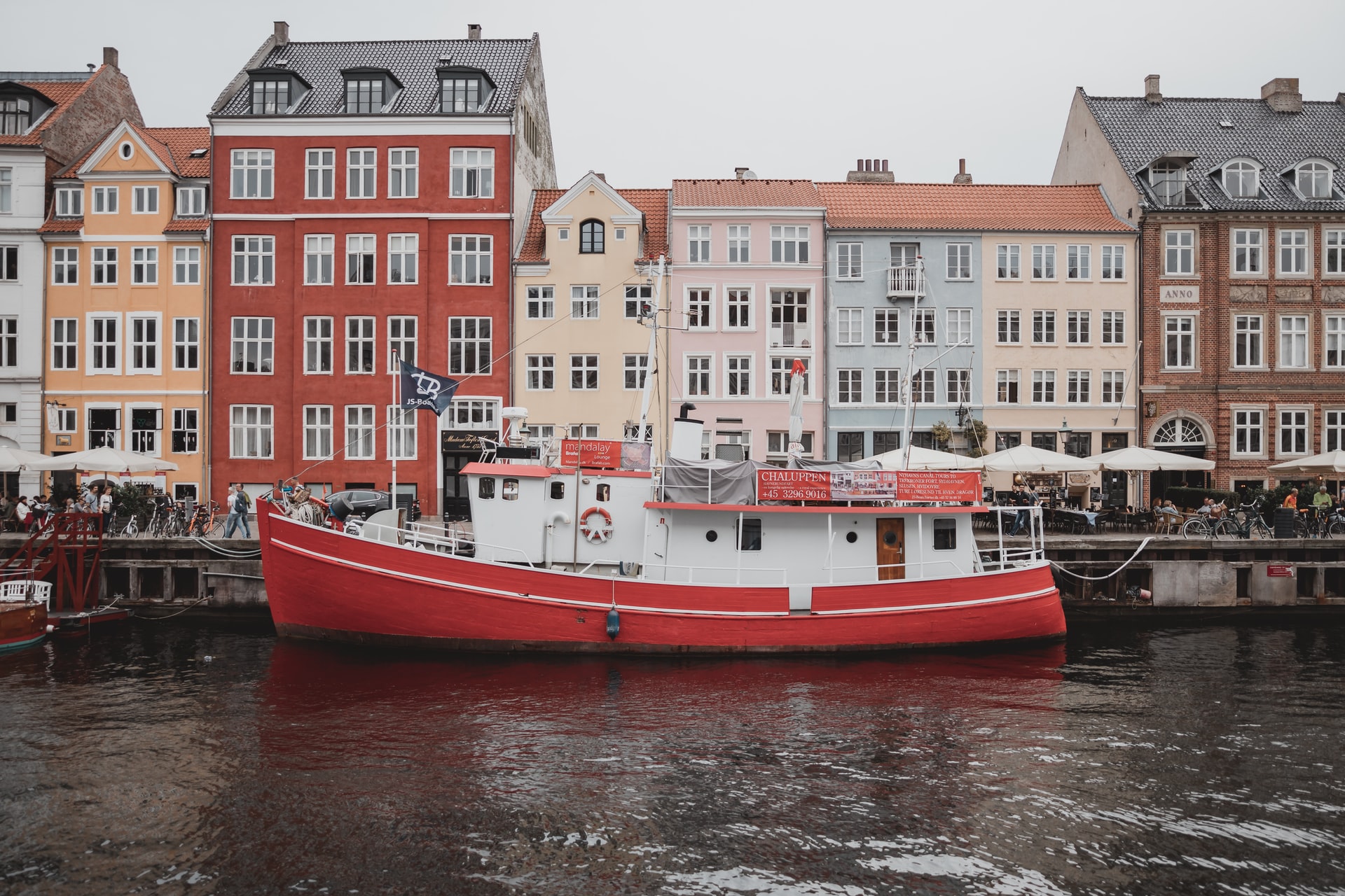 migliori tour dei canali Copenaghen