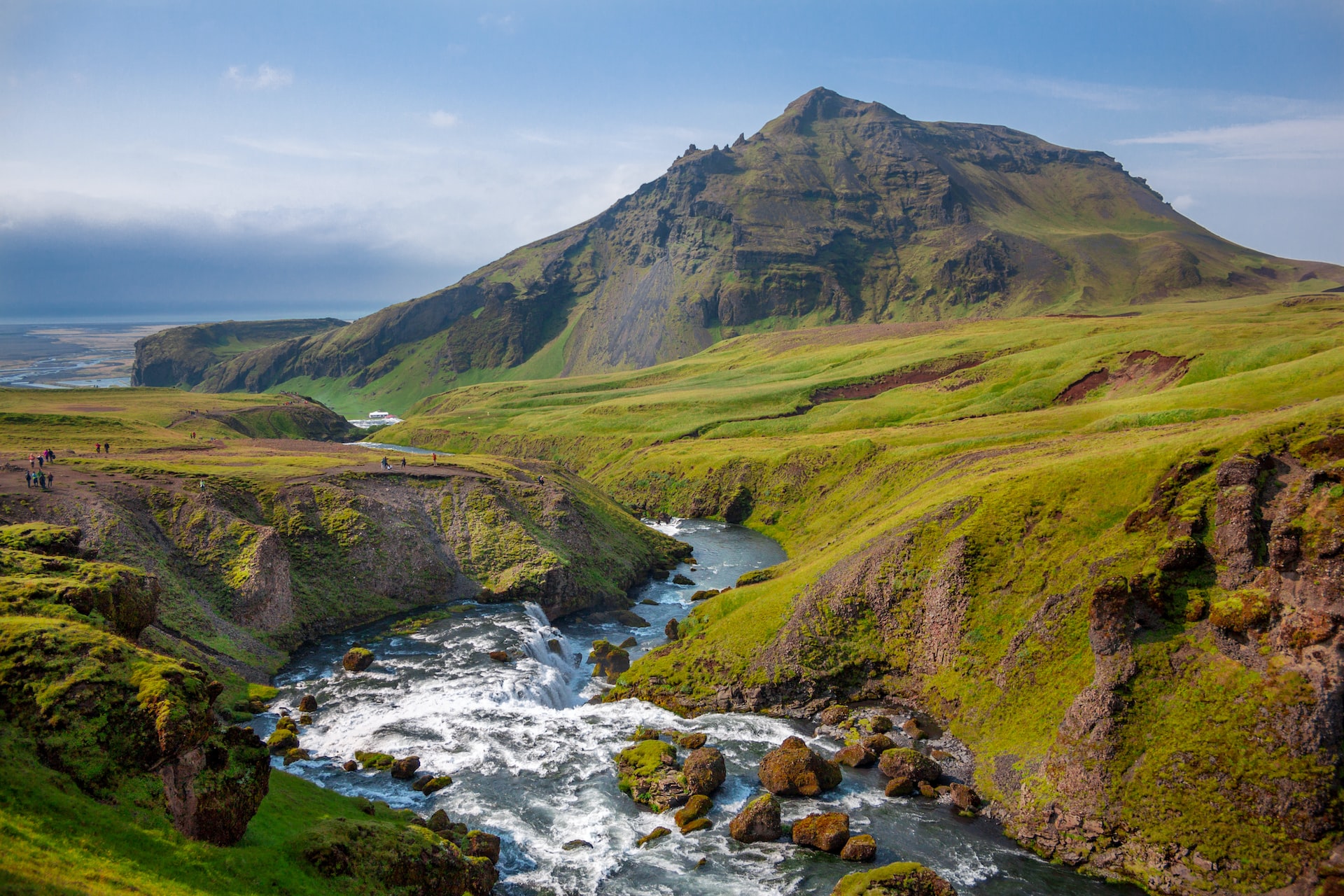 Islanda in estate valigia