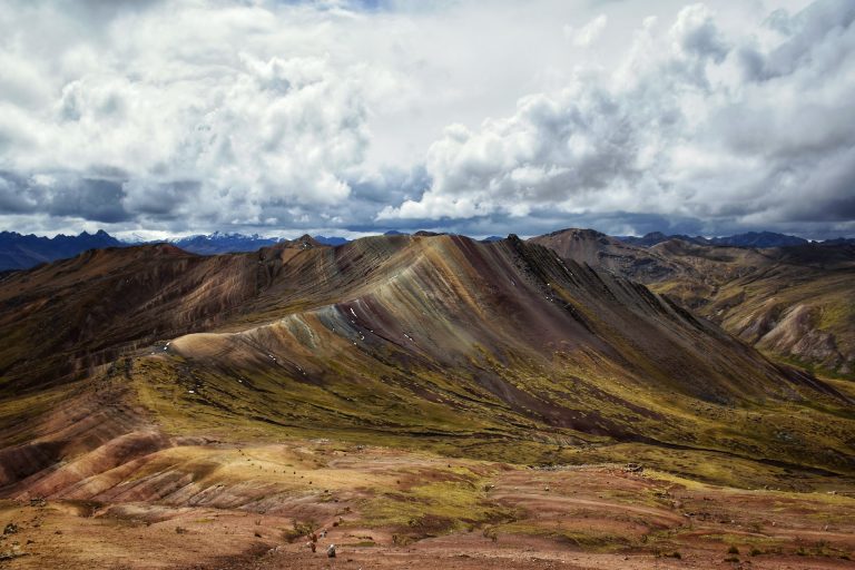 montagna arcobaleno di Palccoyo