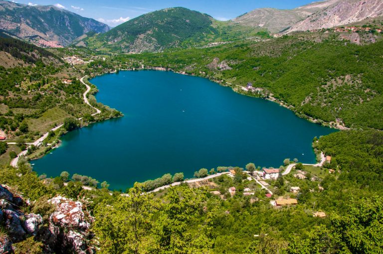 scanno lago ivano d ortenzio alta