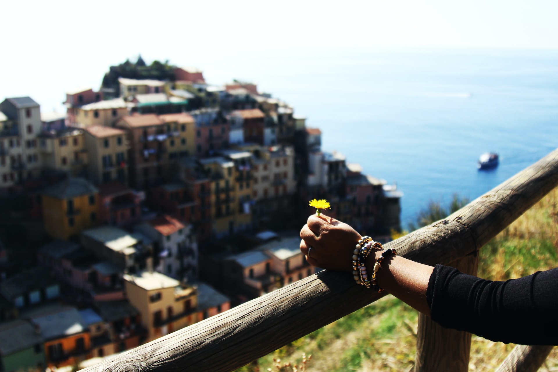 itinerario Cinque Terre italia