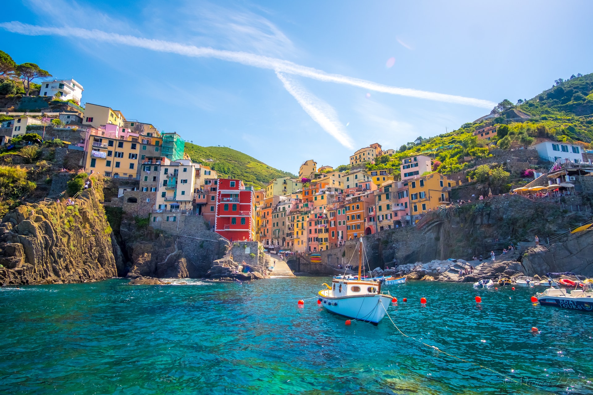itinerario Cinque Terre