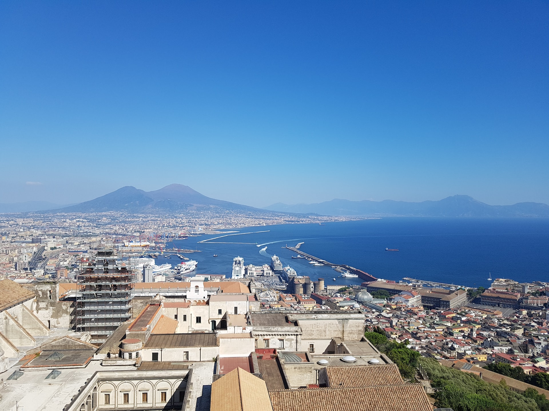 Itinerario di viaggio a Napoli