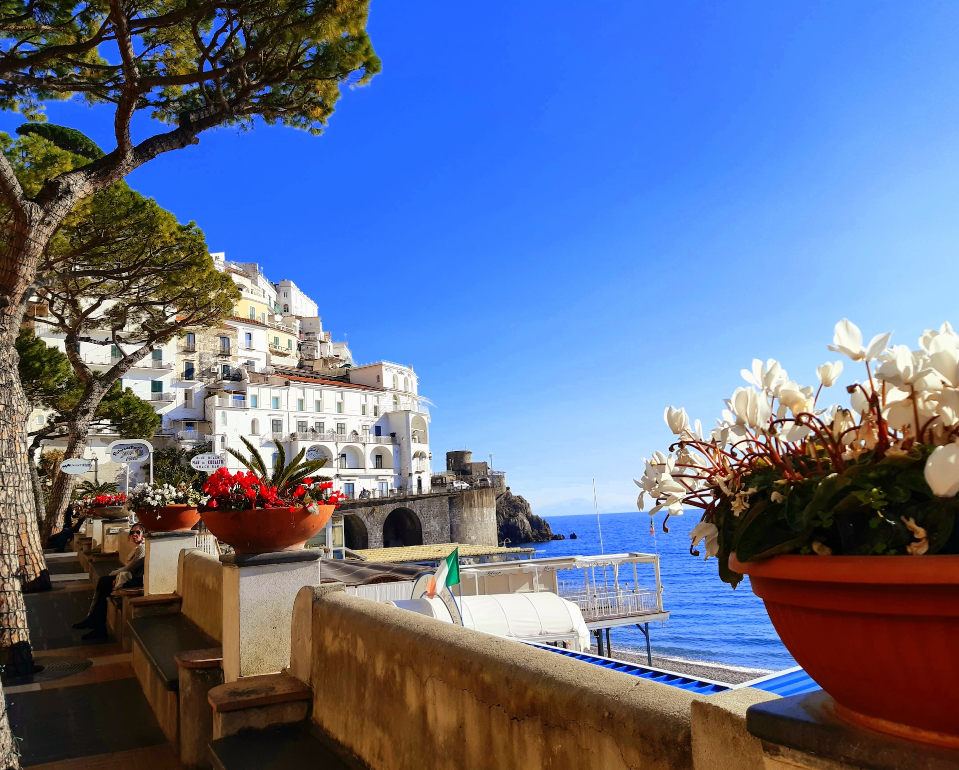 itinerario Tre giorni ad Amalfi