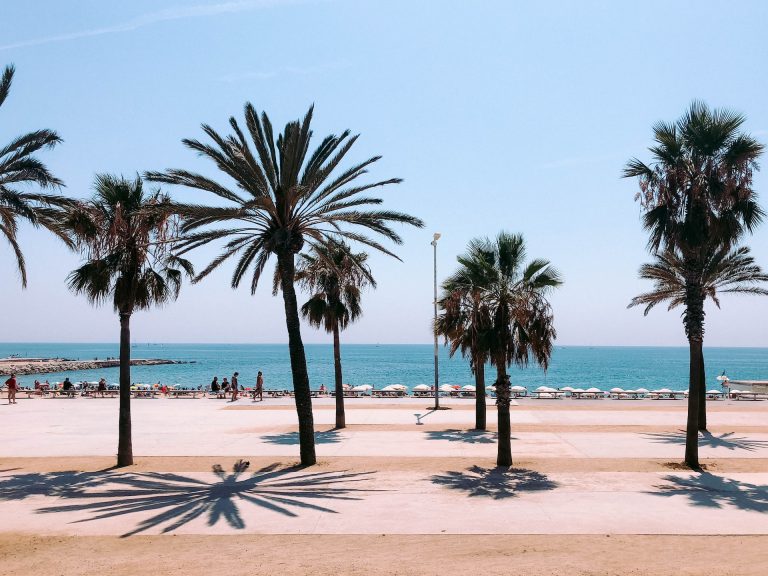 le spiagge di barcellona