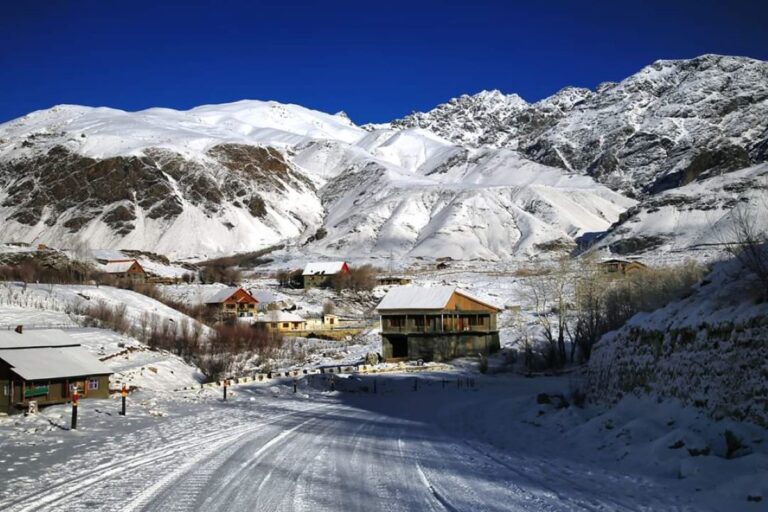 luoghi più freddi dell'India