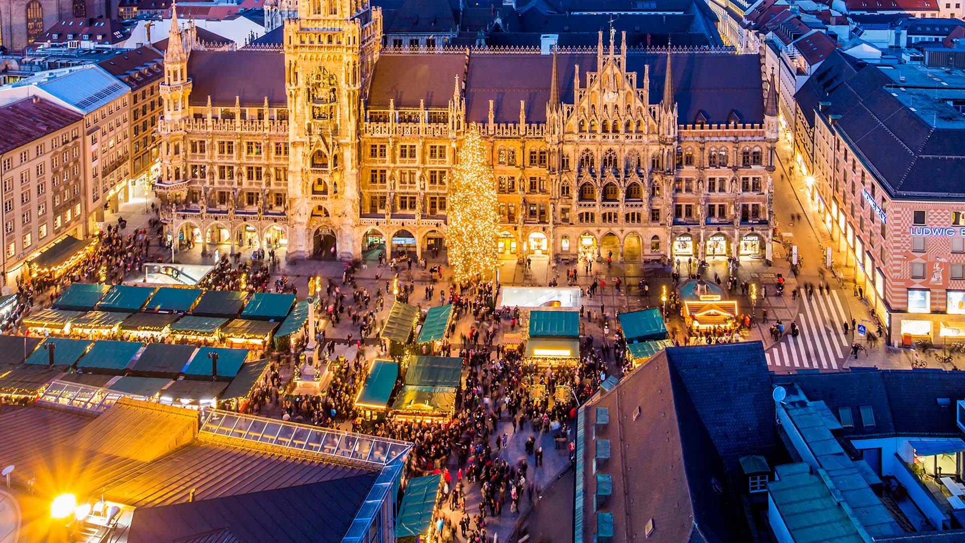 Monaco di Baviera a dicembre