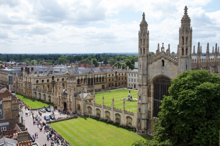 Cosa vedere a Cambridge