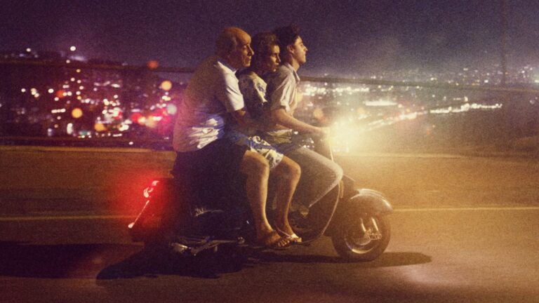 è stata la mano di dio location