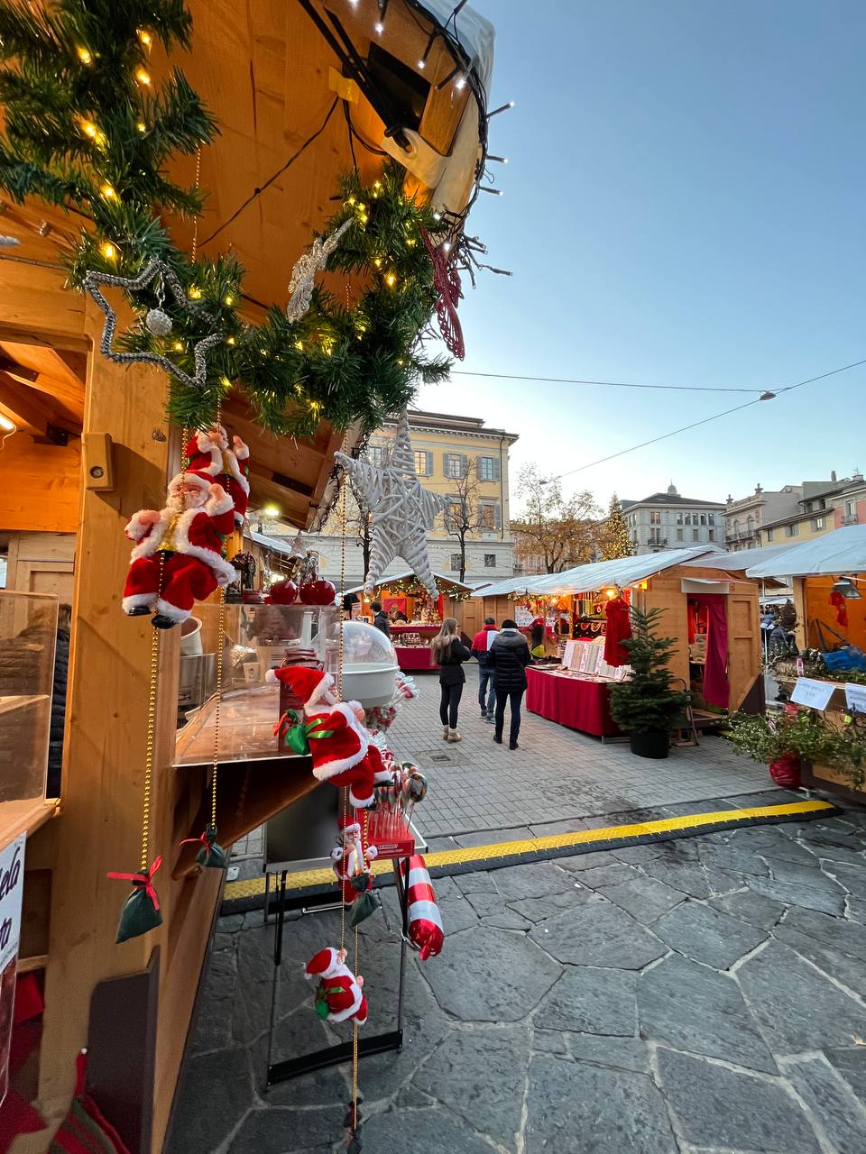 i migliori mercatini di natale in svizzera