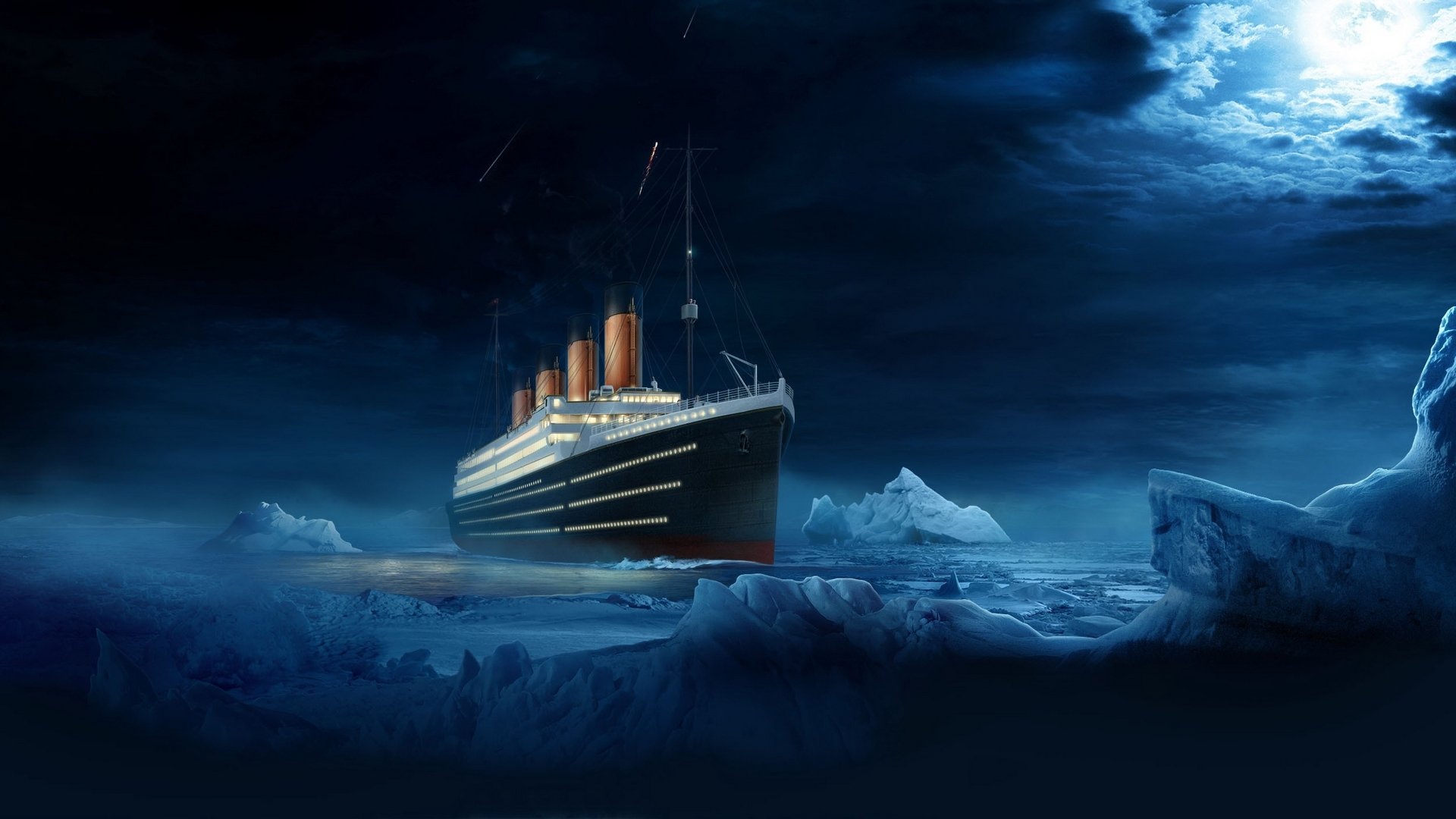 le location di titanic