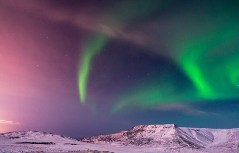 aurora boreale copenaghen quando