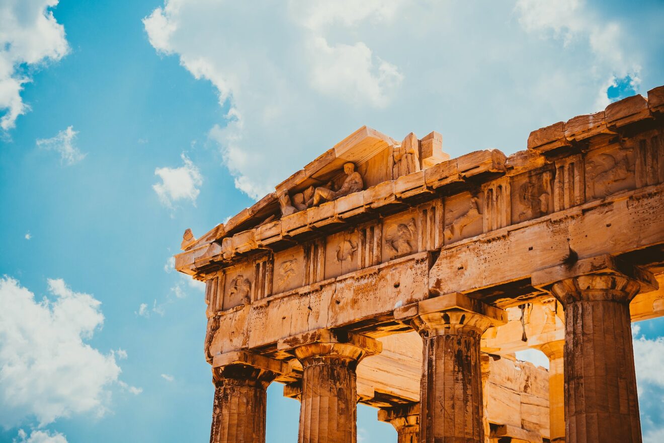 i monumenti più importanti di atene