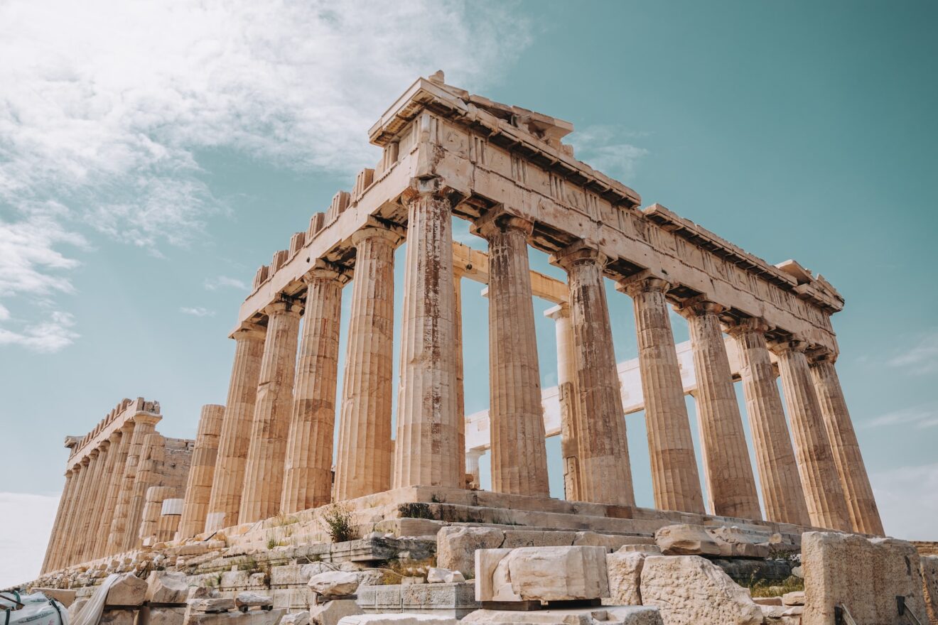 i monumenti piu importanti di atene