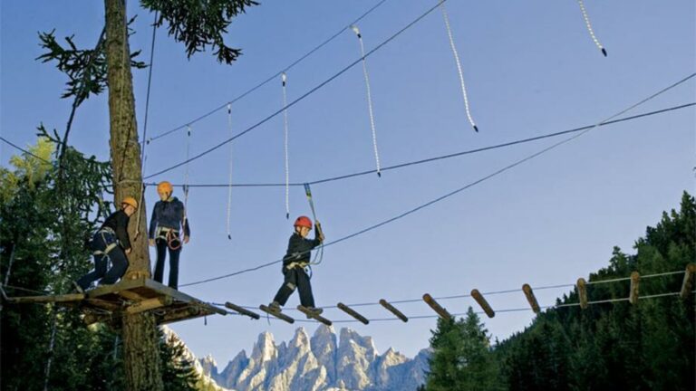 i parchi avventura più belli italia