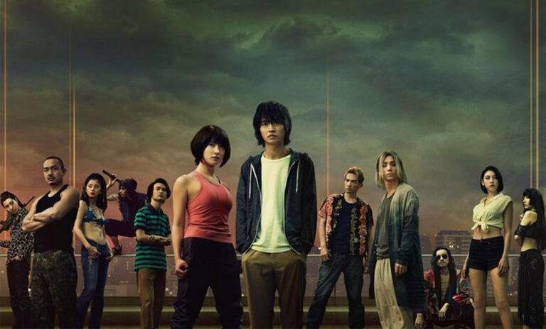 le location di alice in borderland