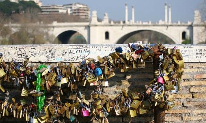 san valentino posti romantici roma