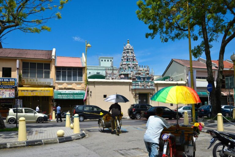 come spostarsi in malesia