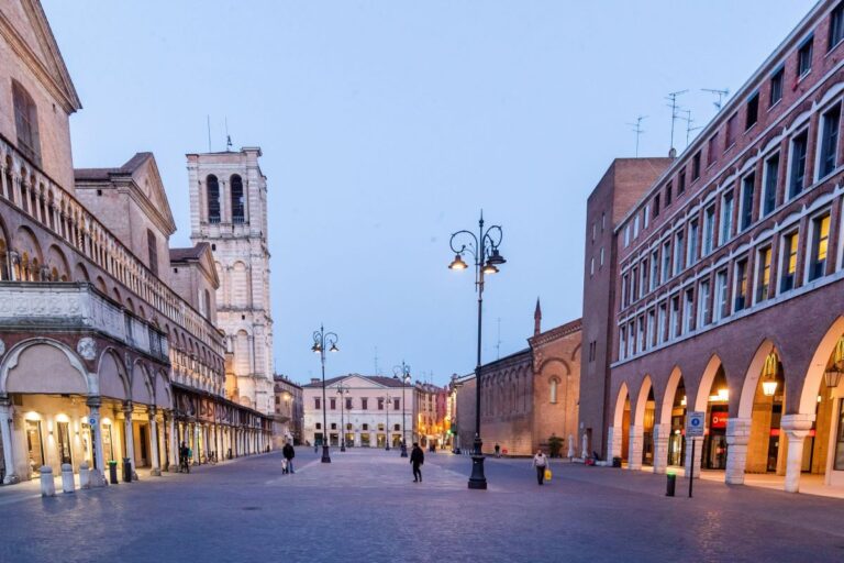 cosa vedere a ferrara gratis