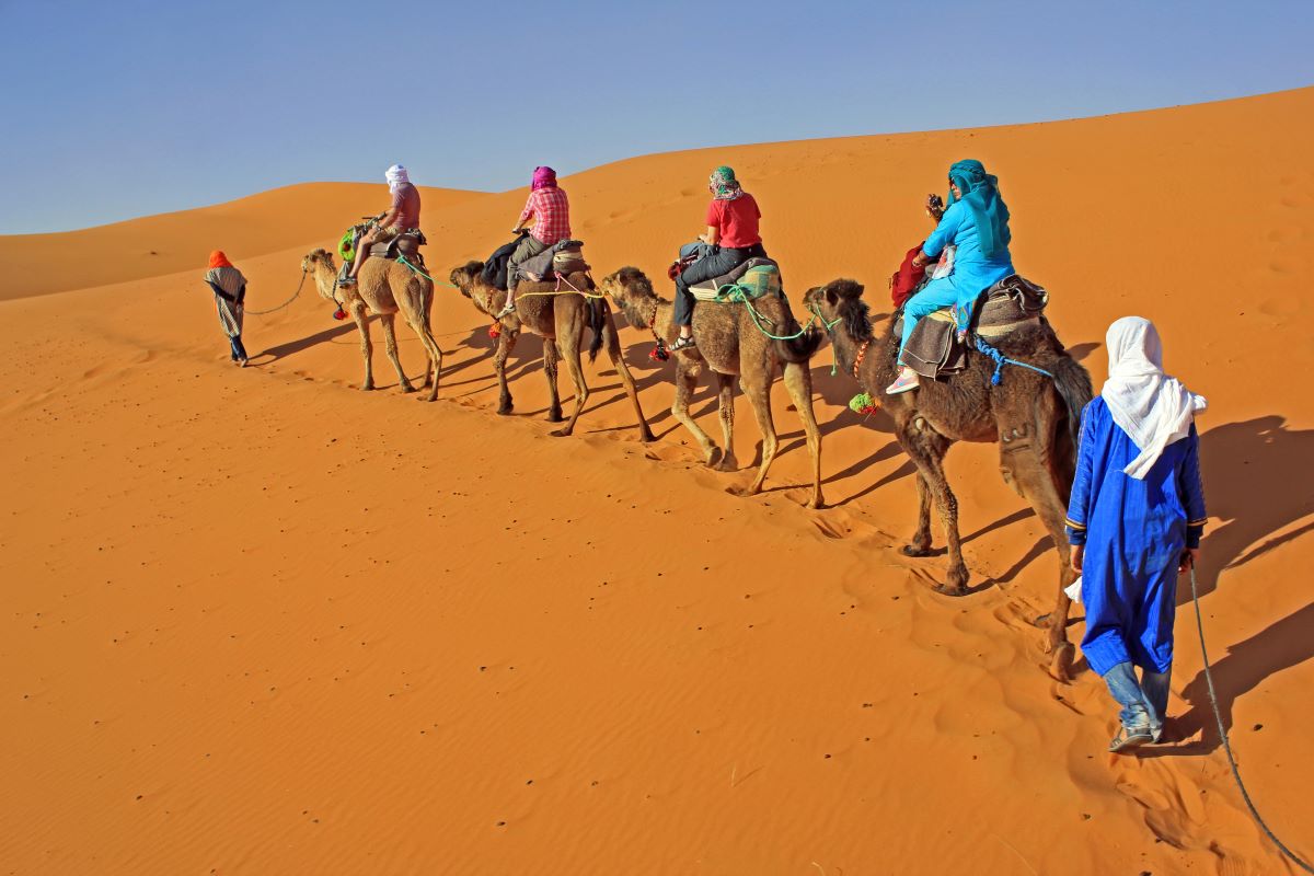 cosa vedere in marocco in 5 giorni itinerario