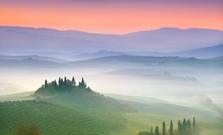 i paesaggi più belli al mondo