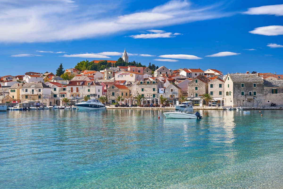 i posti più belli croazia mare