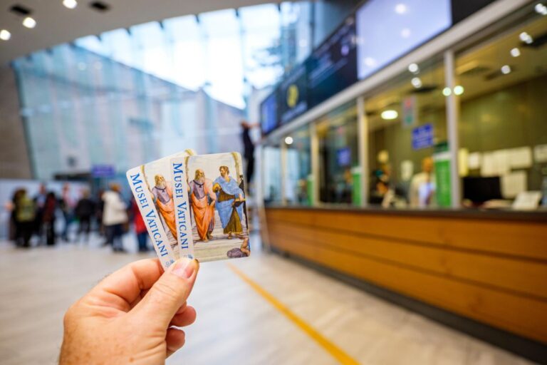 le cose piu importanti da vedere ai musei vaticani