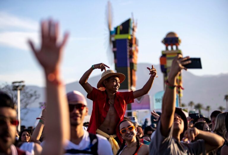 coachella dove si trova