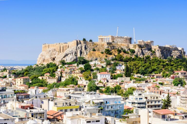 cosa vedere ad atene in una settimana