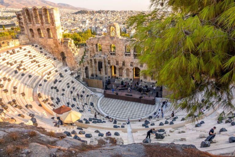 i più importanti teatri greci