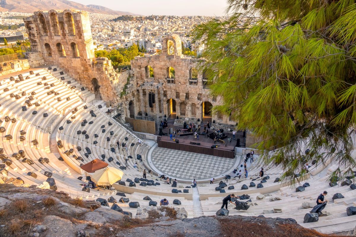 i più importanti teatri greci