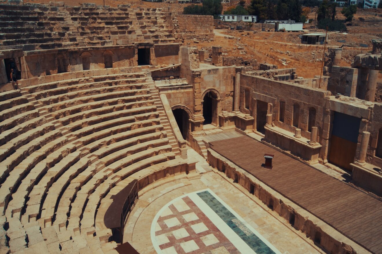 i teatri romani più importanti