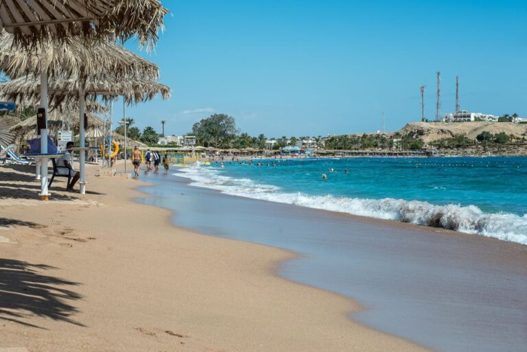 le spiagge più belle di sharm el sheik