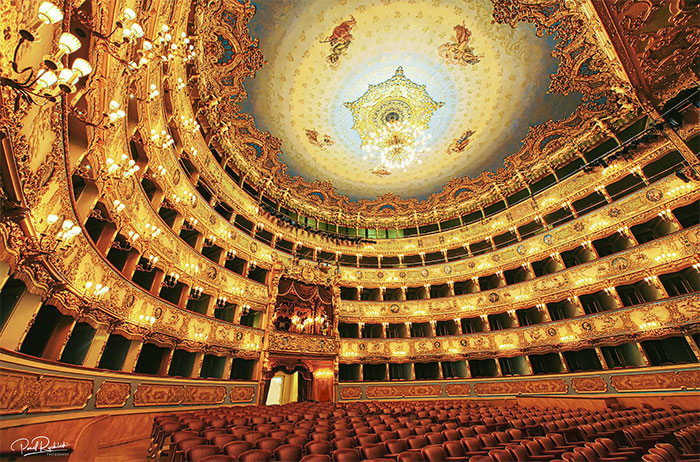 quali sono i teatri più importanti d'italia classifica