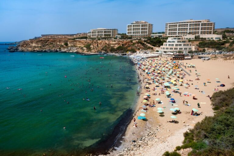 spiagge migliori malta