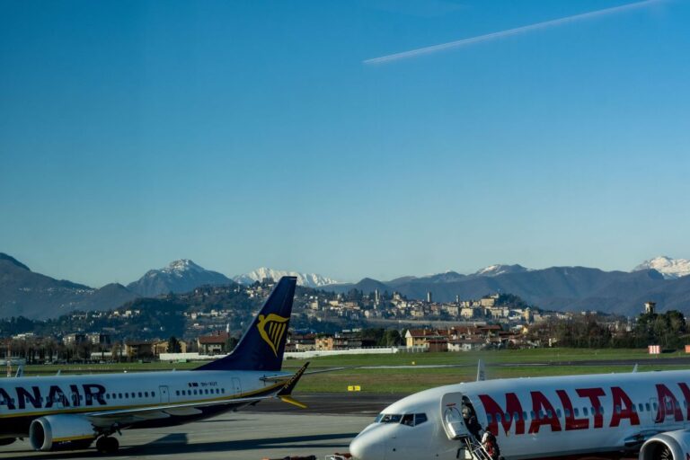 come arrivare aeroporto bergamo