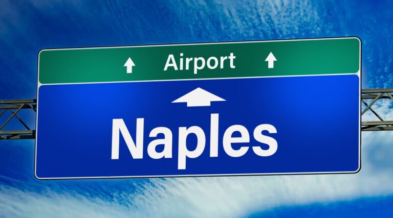 come arrivare aeroporto napoli